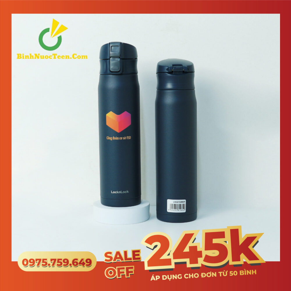 Bình Giữ Nhiệt LocknLock 480ml Symphony Tumbler LHC6150