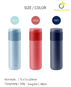 Bình Giữ Nhiệt LocknLock 490ml LHC3275 Hidden Moon 5