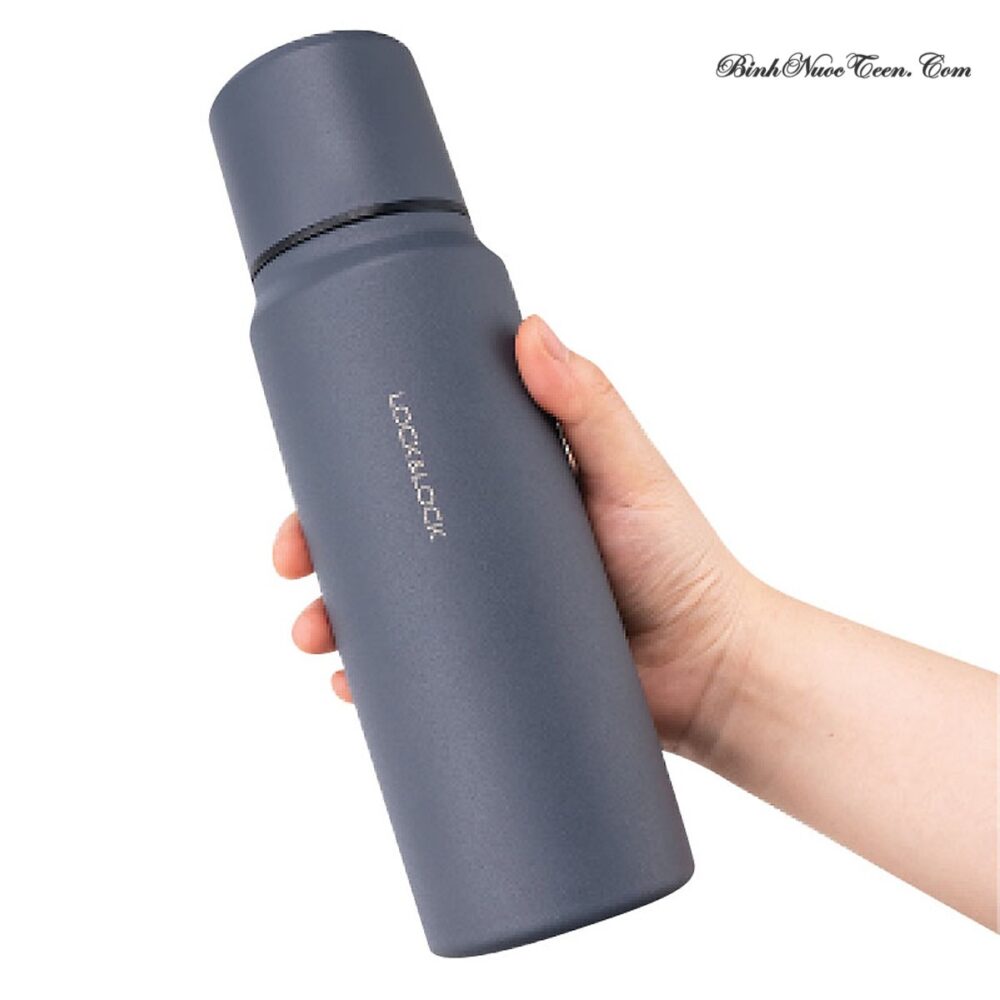 Bình Giữ Nhiệt Lock&Lock 500ml có nắp làm ly LHC1473