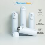 Bình Giữ Nhiệt LocknLock 500ml Feather Light One Touch LHC3257