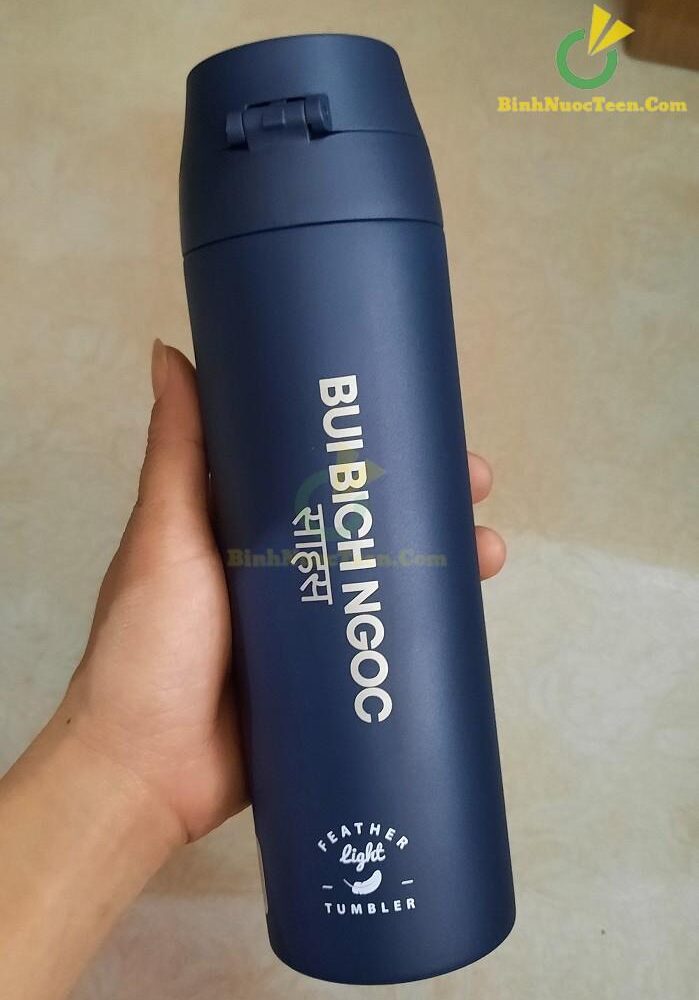 Bình Giữ Nhiệt Lock&Lock 500ml Feather Light One Touch LHC3257