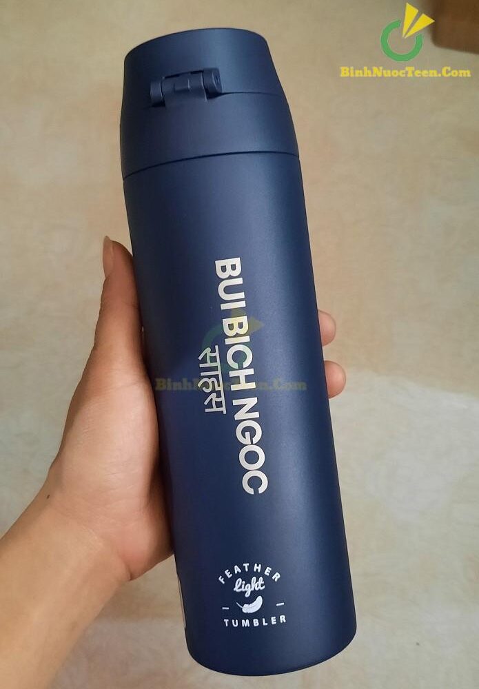 Bình Giữ Nhiệt Lock&Lock 500ml Feather Light One Touch LHC3257