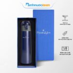 Bình Giữ Nhiệt LocknLock 500ml Vacuum Bottle LHC6800FU
