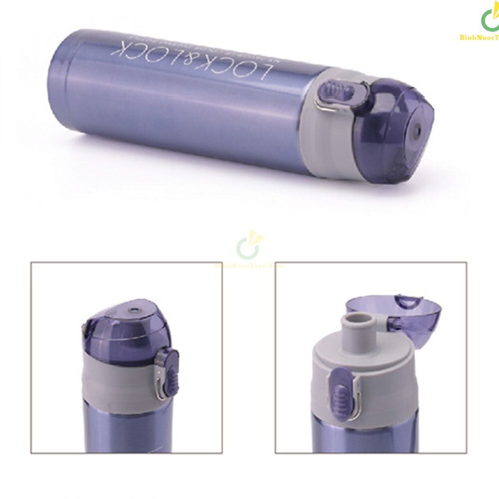 Bình Giữ Nhiệt Lock&Lock 500ml Vacuum Bottle LHC6800FU 8