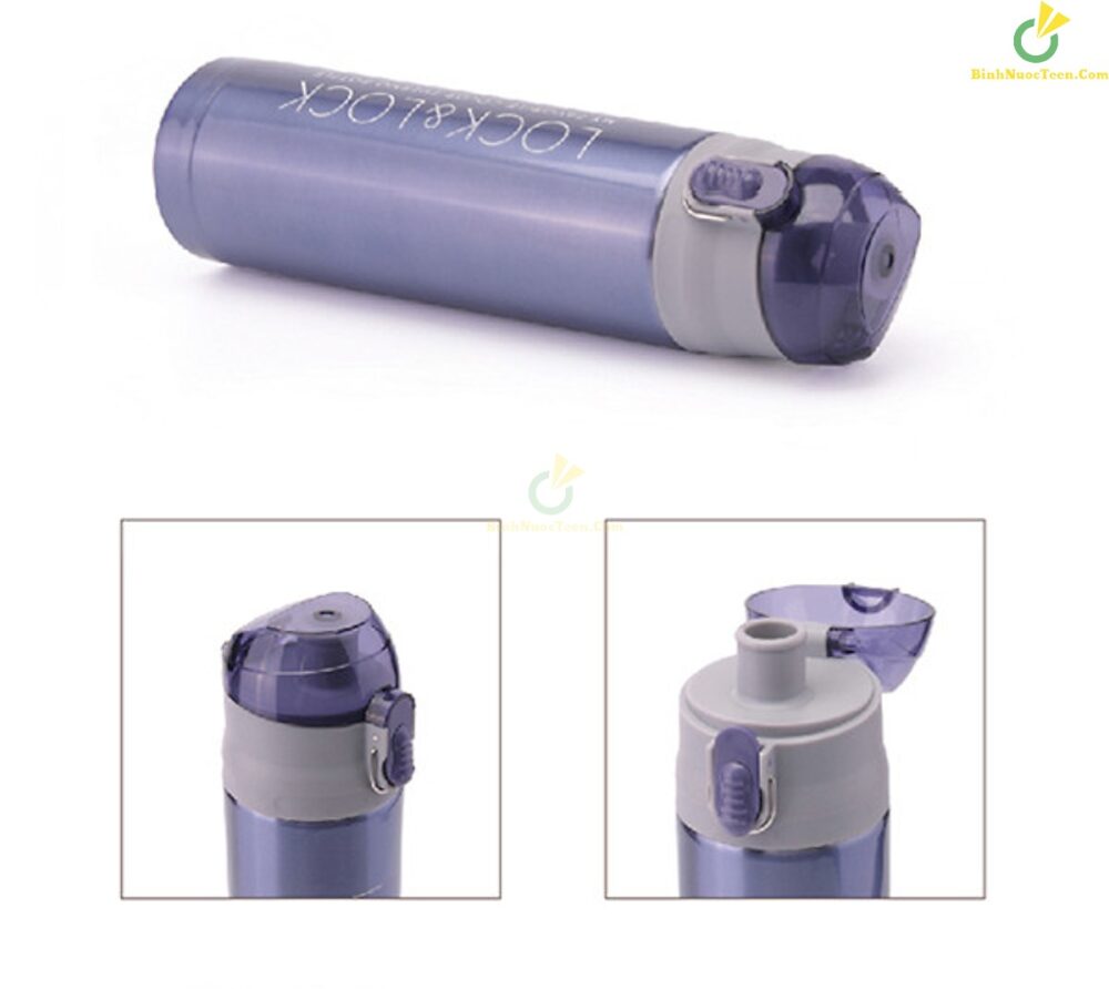 Bình Giữ Nhiệt Lock&Lock 500ml Vacuum Bottle LHC6800FU 8
