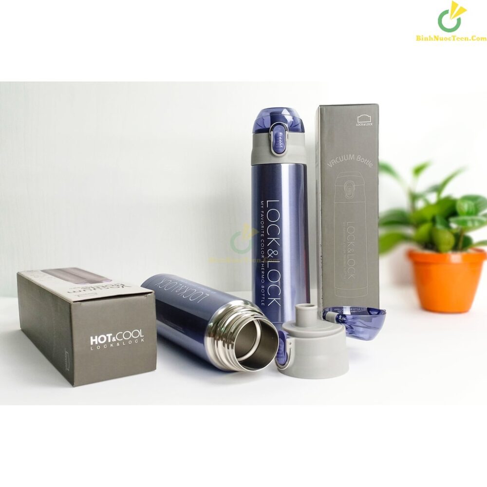 Bình Giữ Nhiệt Lock&Lock 500ml Vacuum Bottle LHC6800FU 4