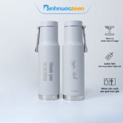 Bình Giữ Nhiệt LocknLock 620ml Metro Edge Tumbler LHC4199