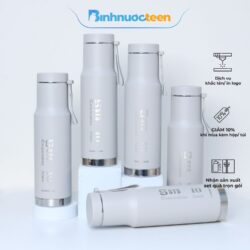 Bình Giữ Nhiệt LocknLock 620ml Metro Edge Tumbler LHC4199