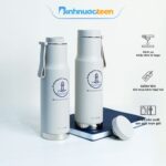 Bình Giữ Nhiệt LocknLock 620ml Metro Edge Tumbler LHC4199