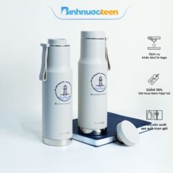 Bình Giữ Nhiệt LocknLock 620ml Metro Edge Tumbler LHC4199