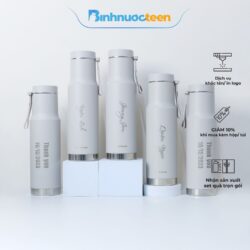 Bình Giữ Nhiệt LocknLock 620ml Metro Edge Tumbler LHC4199