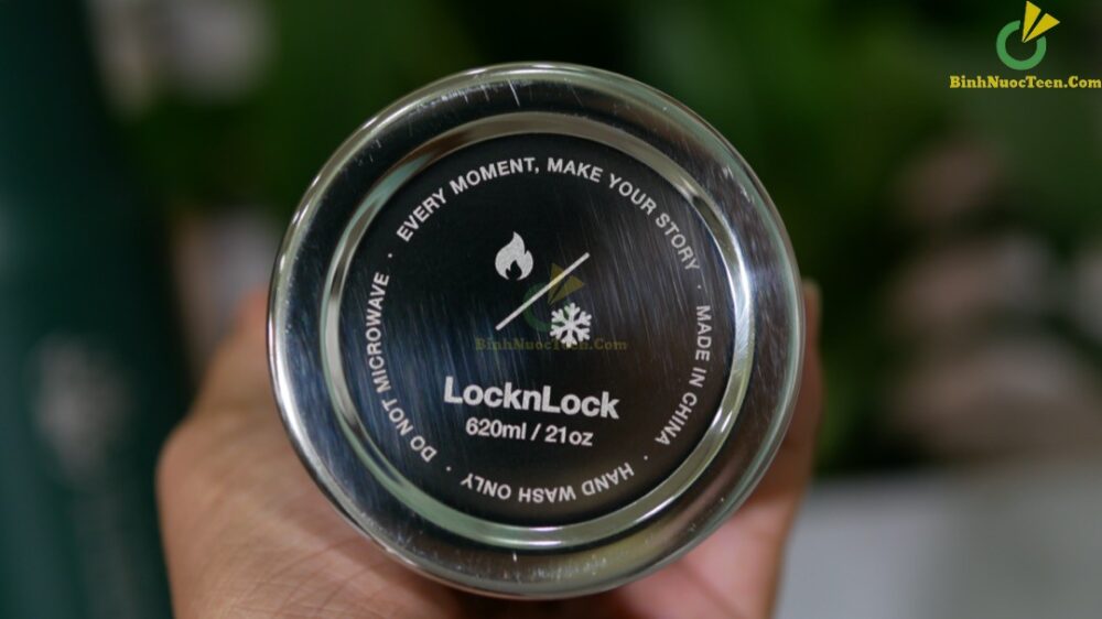 Bình Giữ Nhiệt Lock&Lock 620ml Metro Edge Tumbler LHC4199 23