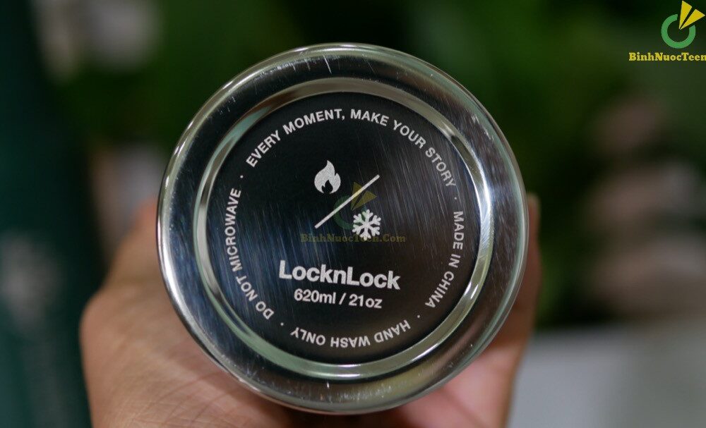 Bình Giữ Nhiệt Lock&Lock 620ml Metro Edge Tumbler LHC4199 23
