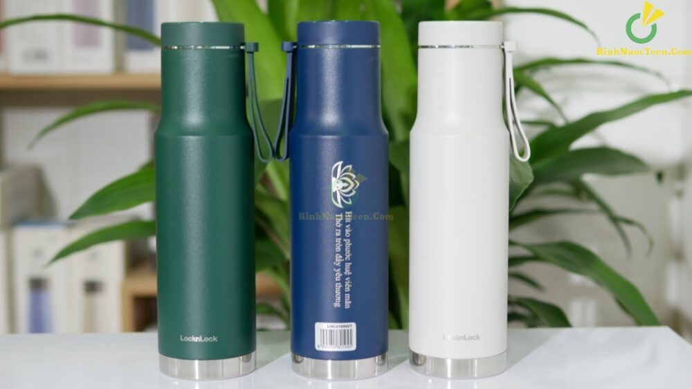 Bình Giữ Nhiệt Lock&Lock 620ml Metro Edge Tumbler LHC4199 21