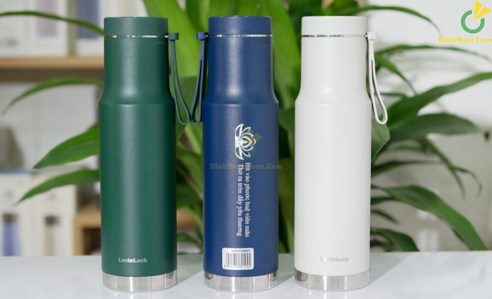Bình Giữ Nhiệt Lock&Lock 620ml Metro Edge Tumbler LHC4199 21