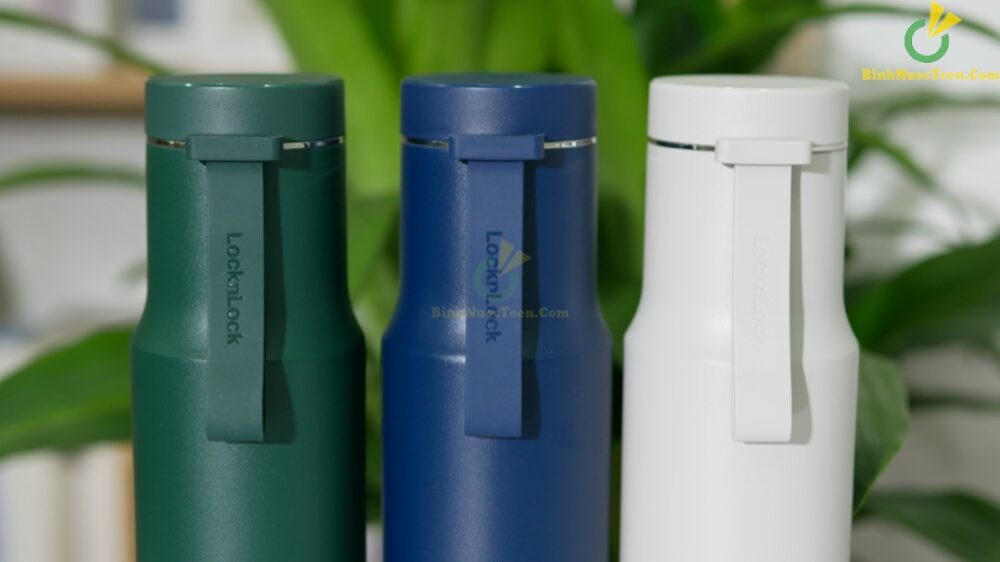 Bình Giữ Nhiệt Lock&Lock 620ml Metro Edge Tumbler LHC4199 24