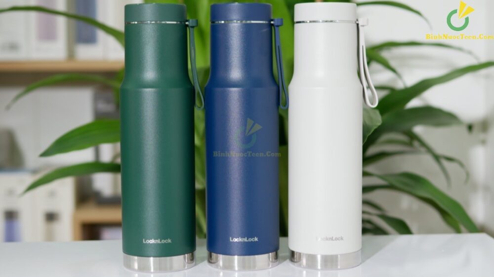 Bình Giữ Nhiệt Lock&Lock 620ml Metro Edge Tumbler LHC4199 20