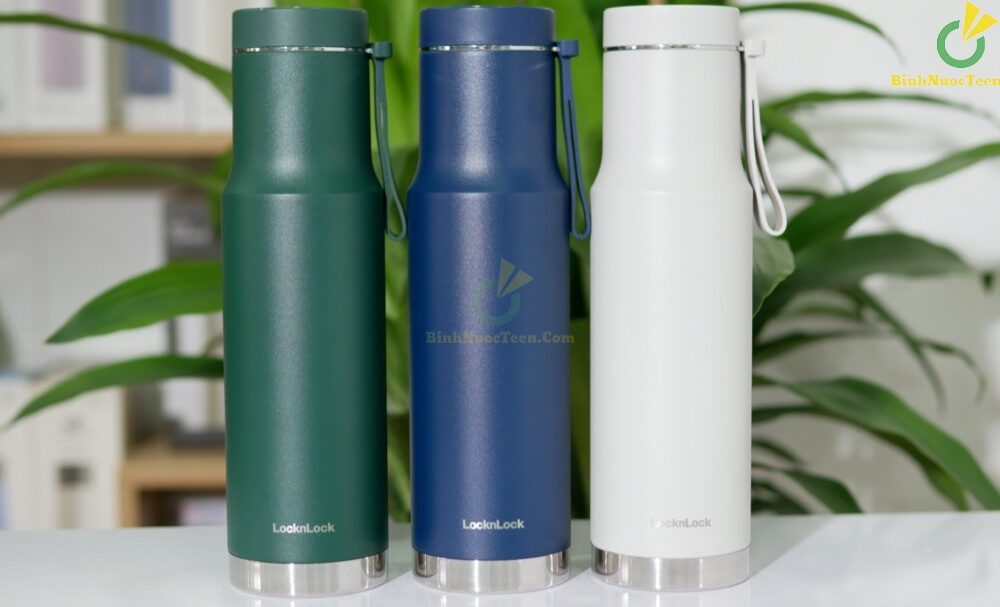 Bình Giữ Nhiệt Lock&Lock 620ml Metro Edge Tumbler LHC4199 20