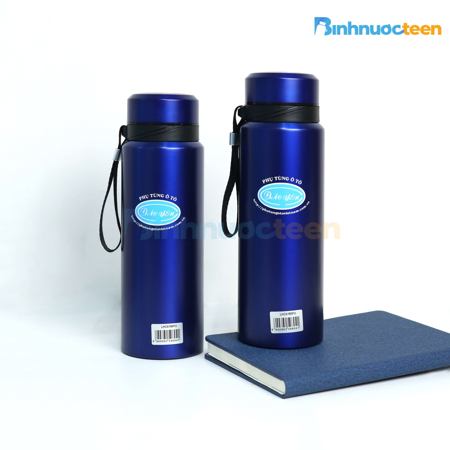 Bình Giữ Nhiệt LocknLock 800ml LHC6180FU - Binhnuocteen.com