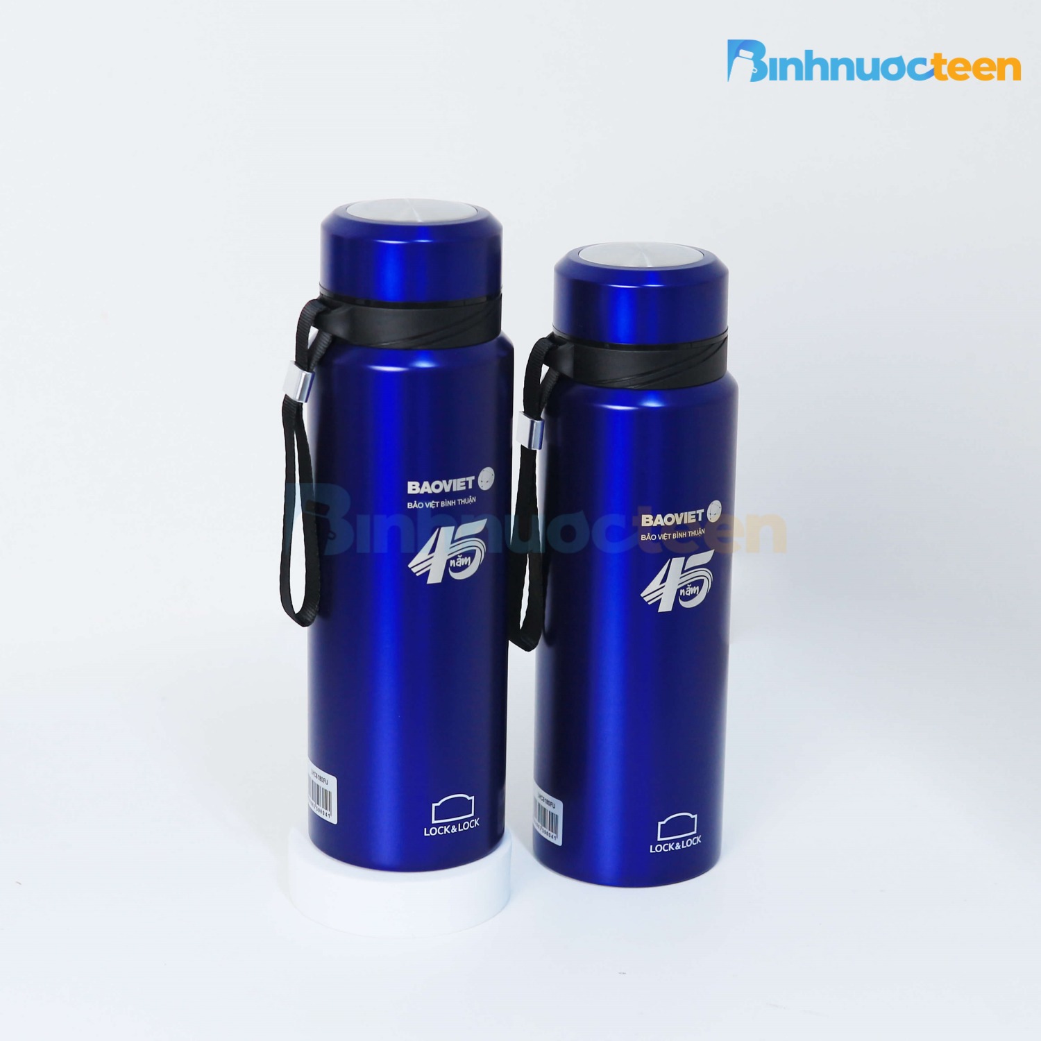 Bình Giữ Nhiệt LocknLock 800ml LHC6180FU - Binhnuocteen.com