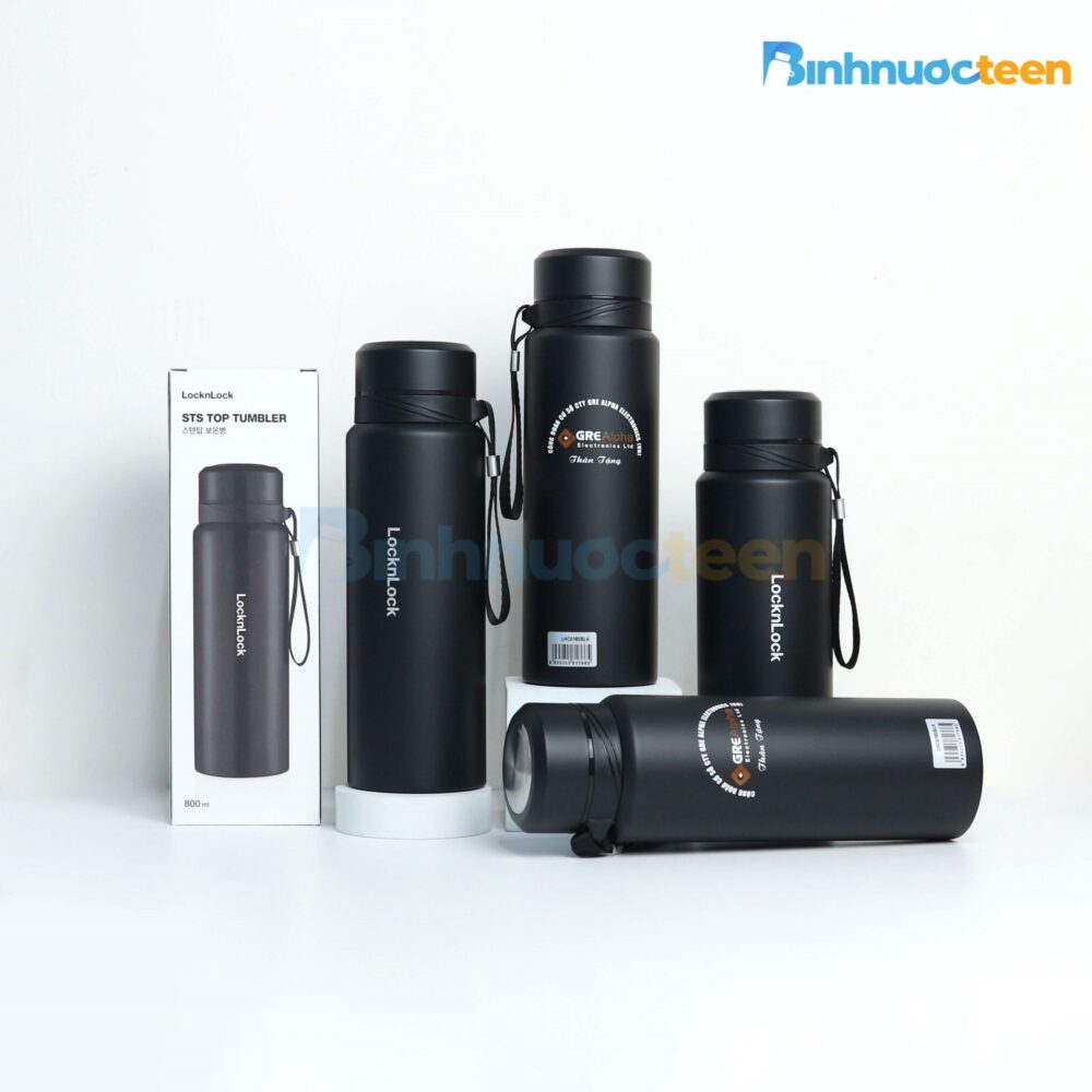 Bình Giữ Nhiệt LocknLock 800ml LHC6180FU - Binhnuocteen.com