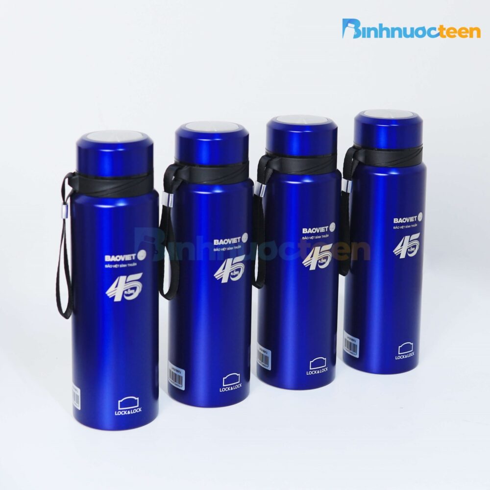 Bình Giữ Nhiệt LocknLock 800ml LHC6180FU - Binhnuocteen.com
