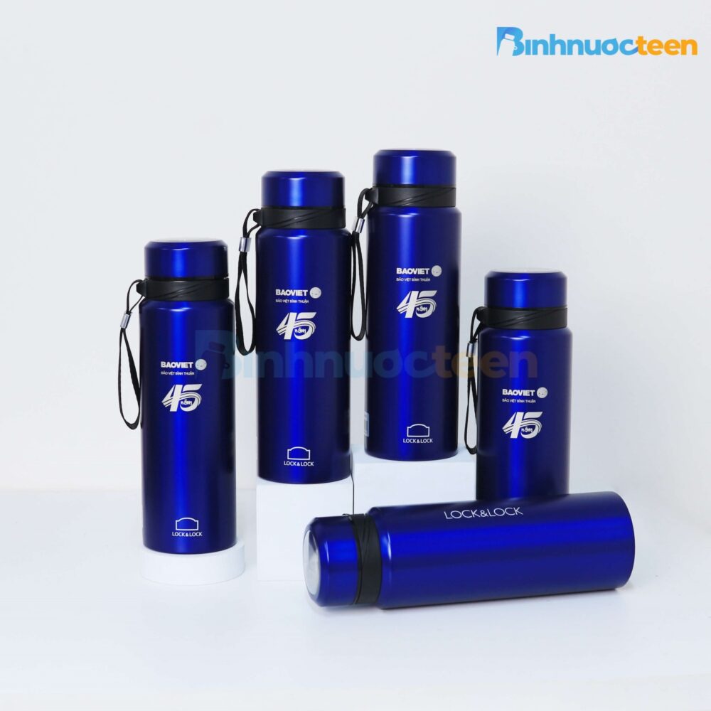 Bình Giữ Nhiệt LocknLock 800ml LHC6180FU - Binhnuocteen.com