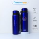 Bình Giữ Nhiệt LocknLock 800ml LHC6180FU Thép Không Gỉ
