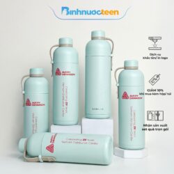 Bình Giữ Nhiệt LocknLock Belt Bottle LHC4267 490ml