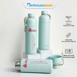 Bình Giữ Nhiệt LocknLock Belt Bottle LHC4267 490ml