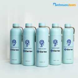 Bình Giữ Nhiệt LocknLock Belt Bottle LHC4267 490ml