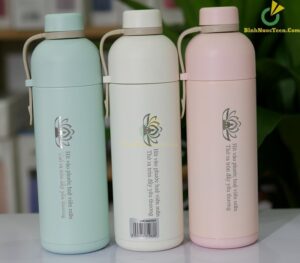 Bình Giữ Nhiệt Lock&Lock Belt Bottle LHC4267 490ml
