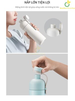 Bình giữ nhiệt Lock&Lock Belt Bottle LHC4267 490ml 11