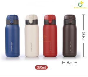 Bình Giữ Nhiệt LocknLock Có Dây Treo 370ml LHC3233 Chubby Tumbler 8