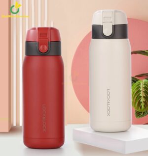 Bình Giữ Nhiệt LocknLock Có Dây Treo 370ml LHC3233 Chubby Tumbler 10