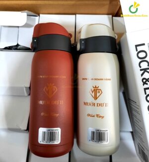 Bình Giữ Nhiệt LocknLock Có Dây Treo 370ml LHC3233 Chubby Tumbler 17