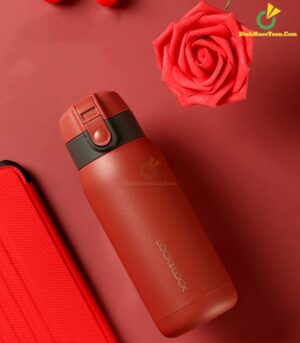 Bình Giữ Nhiệt LocknLock Có Dây Treo 370ml LHC3233 Chubby Tumbler 7
