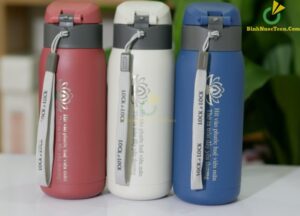 Bình Giữ Nhiệt Lock&Lock Có Dây Treo 370ml LHC3233 3