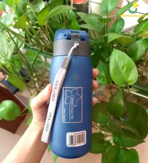 Bình Giữ Nhiệt LocknLock Có Dây Treo 370ml LHC3233 Chubby Tumbler 14