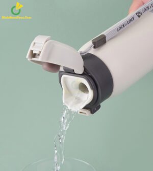 Bình Giữ Nhiệt LocknLock Có Dây Treo 370ml LHC3233 Chubby Tumbler 9