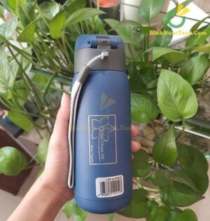 Bình Giữ Nhiệt Lock&Lock Có Dây Treo 370ml LHC3233 Chubby Tumbler
