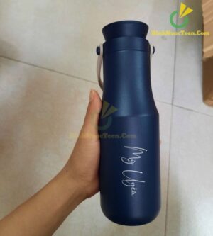 Bình Giữ Nhiệt Lock&Lock Có Quai Xách LHC4202 Metro Double 470ml