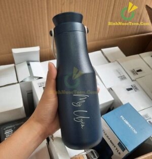 Bình Giữ Nhiệt Lock&Lock Có Quai Xách LHC4202 Metro Double 470ml