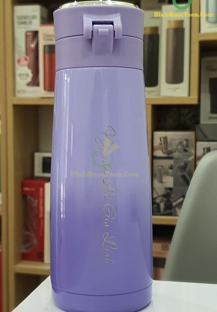 Bình Giữ Nhiệt LocknLock 450ml Holiday Sunset i.d Tumbler LHC3245