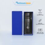 Bình Giữ Nhiệt LocknLock LHC1416 Metal Motor Hot Tank (1200ml)