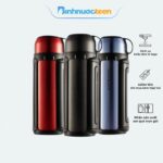 Bình Giữ Nhiệt LocknLock 1800ml New Giant Hot Tank LHC1427