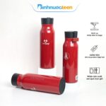 Bình Giữ Nhiệt LocknLock 500ml Name Tumbler LHC4125N