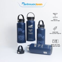 Bình Giữ Nhiệt LocknLock LHC4160N 897ml RigaTumbler Vietnam Edition