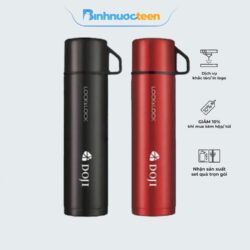 Bình Giữ Nhiệt LocknLock Mocha Vacuum Bottle LHC1438