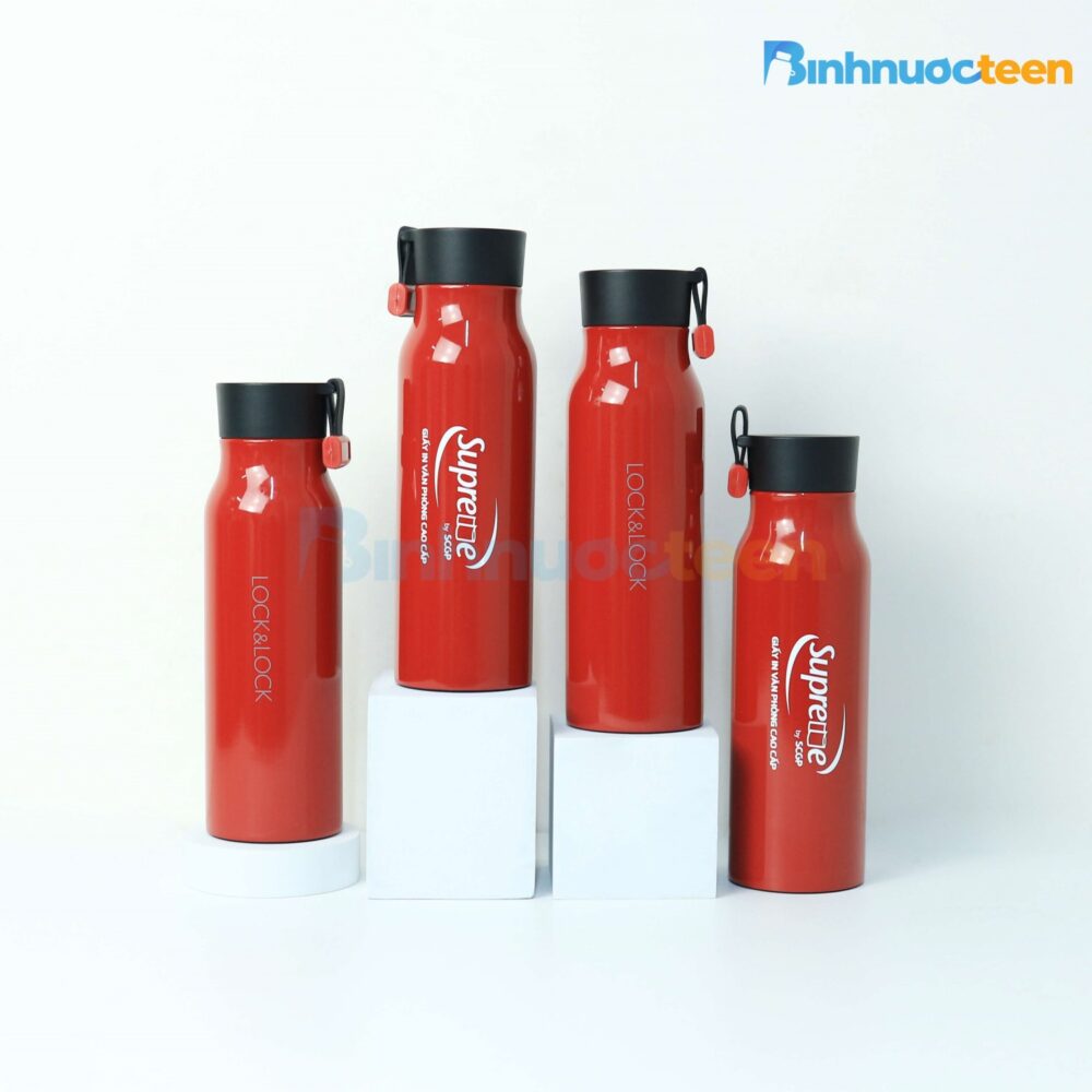 Bình Giữ Nhiệt LocknLock 500ml Name Tumbler LHC4125N - Binhnuocteen.com